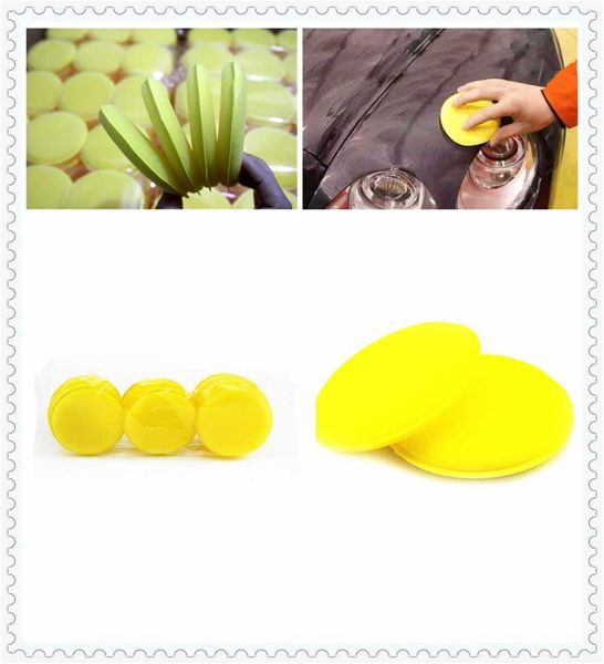 

car modeling wax foam sponge yellow pad cleaning anti-mite for taurus mondeo galaxy falcon everest s-max escort