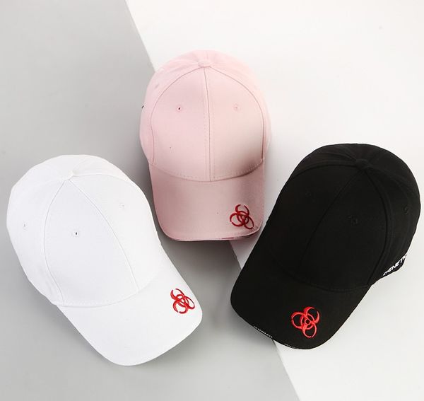 

same style hat solid color light plate letter baseball caps with curved eaves for tide male and pretty female, Blue;gray