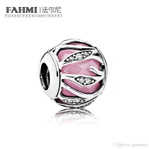 

фахми 100% 925 стерлингового серебра 1: 1 оригинал 791969pcz аутентичные темперамент моды гламурный ретро бисера свадебные ювелирные изделия, Black