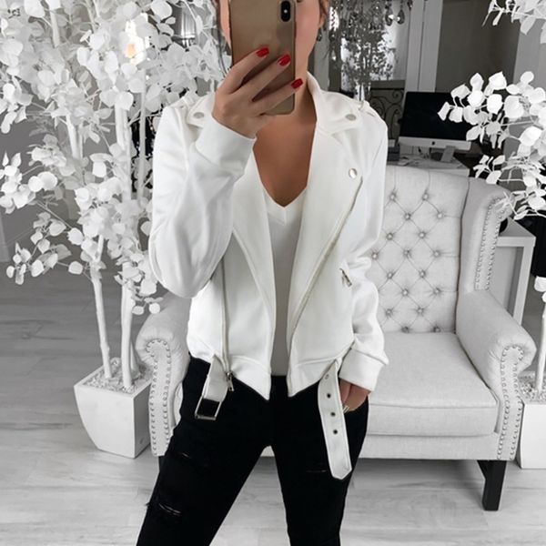 

women's jackets women coat fashion long sleeve open front short turn-down collar cardigan suit autumn t #, Black;brown
