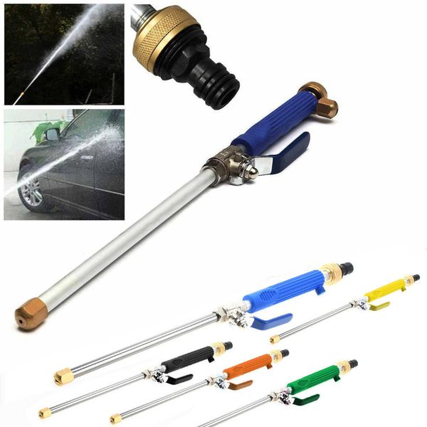 

car high pressure washer water gun power jet washer spray garden nozzle water hose wand attachment dropship auto clean gun tool