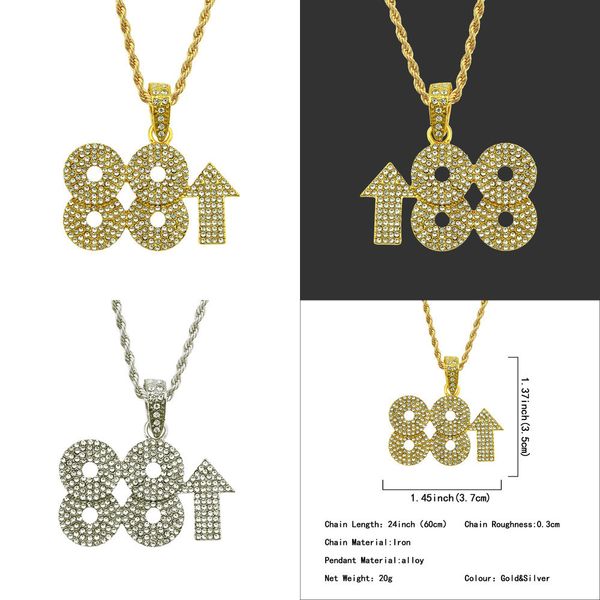 

hip hop inlaid with diamond man necklace mens diamond chains pendant turtle pendants animal jewelry harry potter iced out chains, Silver