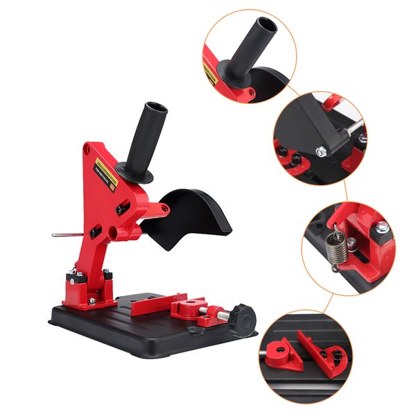 

angle grinder stand bracket holder cutter support metal cutting machine power tool accessories for 100 - 125mm angle grinder