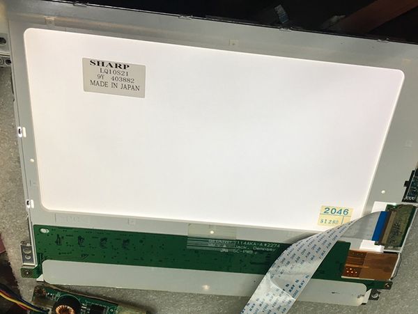 

original new lq10s21 10.4 inch 800 * 600 lcd display panel for 90 days warranty