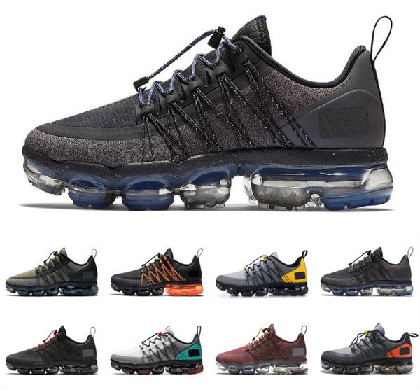 

2019 run utility men women running shoes chinese new year triple black urban bounce burgundy crush mens trainer breathable sports sneakers