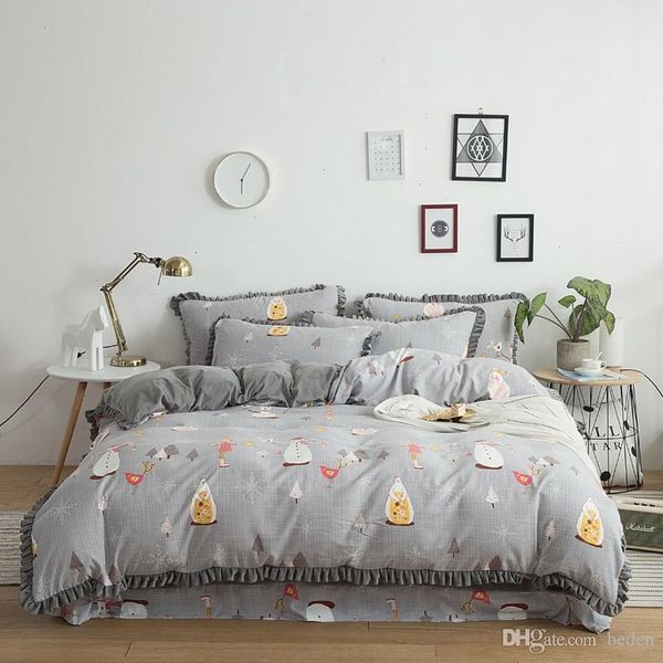 

bedding sets bamboo fiber jacquard duvet cover set sheets+quilt+pillowcase full king  bedding set wholesale 77