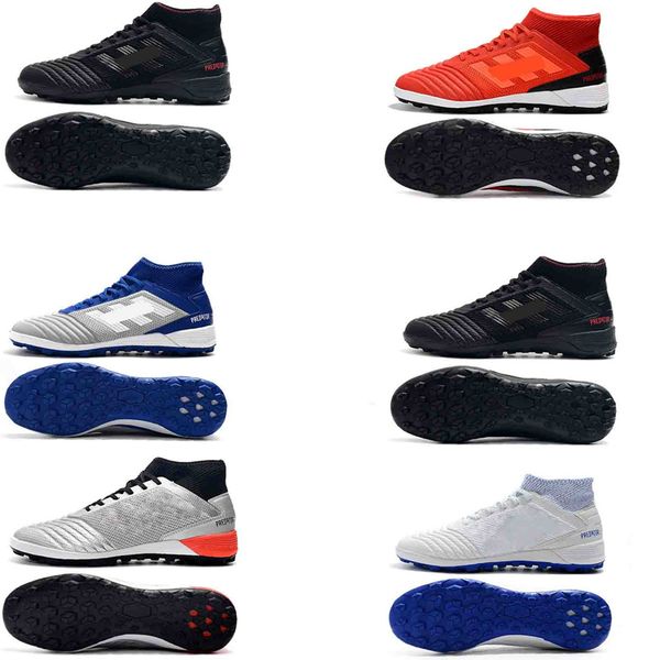 

2019 new predator 19.3 tf 35-45 indoor paul pogba pp high ankle 19 mens soccer shoes football boots cleats