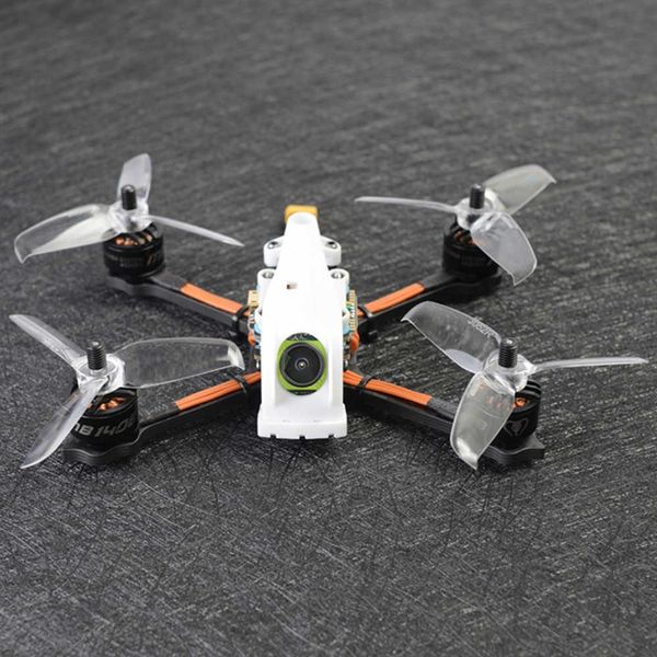 Diatone 2019 GT-R349 3 Polegadas FC F405mini OSD Runcam Micro Swift Câmera 4S 25A ESC RC Racing Drone PNP - Branco