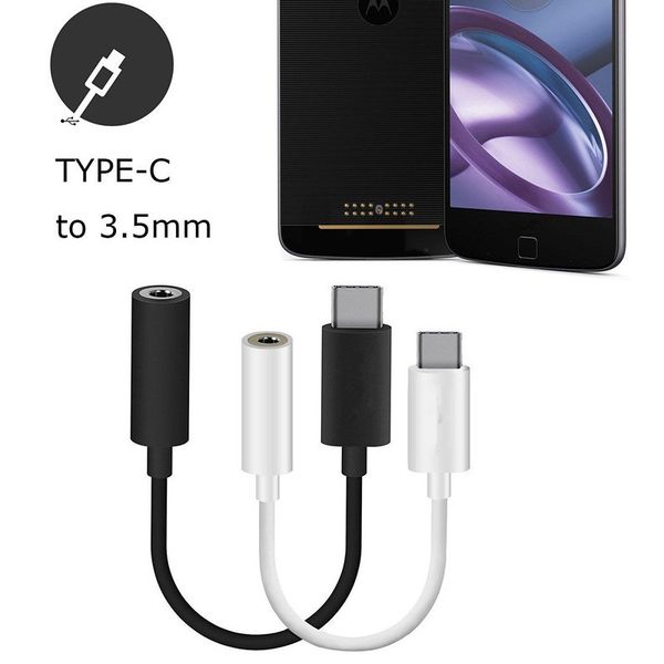 

type c aux cable type c male to 3.5mm jack female audio adapter cable line for samsung s8 s9 s10 htc lg android phone