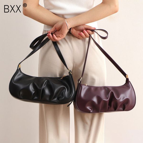 

bxx] small pu leather crossbody bags for women 2020 spring shoulder messenger bag female travel handbags and purses hl797