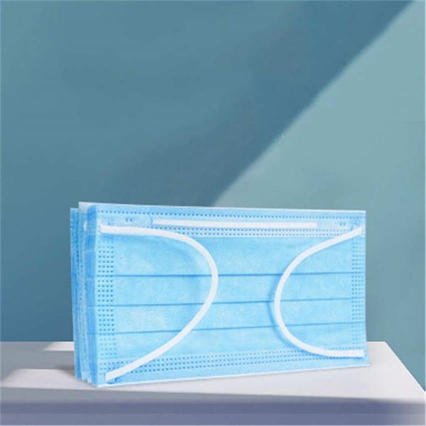 

высокое качество dhl корабль маска дешевые prifast доставка на складе 100 1pcs пыленепроницаемый маски с упругими серьги 3 слоев пыли mouth