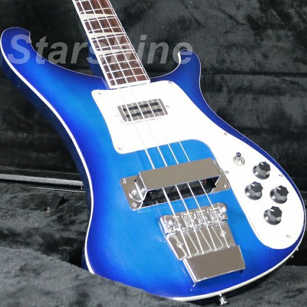 

jbb4087 new product electric bass guitar e-4003 blue color