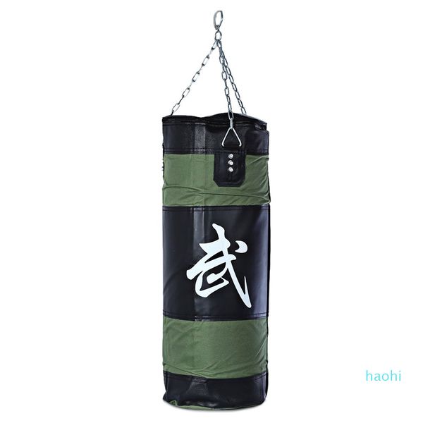 

wholesale-zooboo 1pcs 70cm boxing striking drop hollow boxing pad punching sand bags square foot target training gear pads