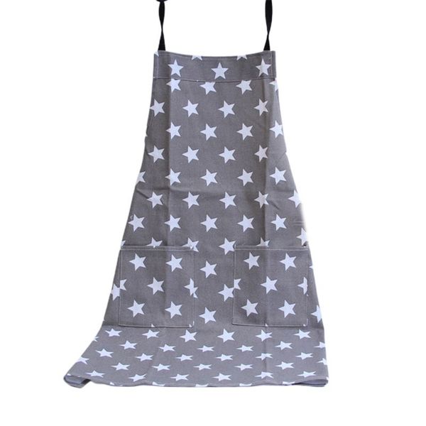 

simple portable apron with pocket cotton thicken women kitchen aprons 72xf