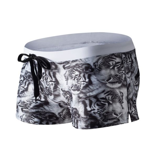 

men swimming trunks male swimwear sport surf beach board shorts swimsuit camouflage beachwear bear tiger printed