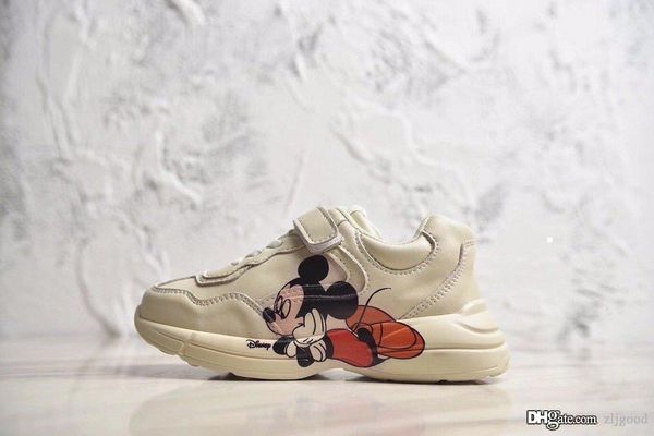 

2020 new r retro jogging cowhide children's shoes wear-resistant cushioning lightweight and soft size: 26-45
