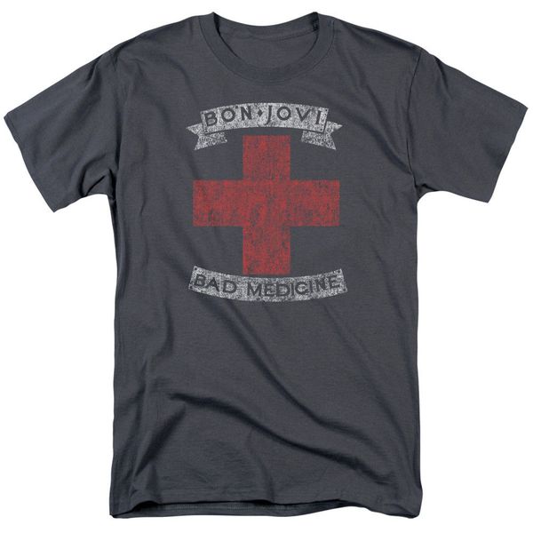 camiseta bon jovi mujer
