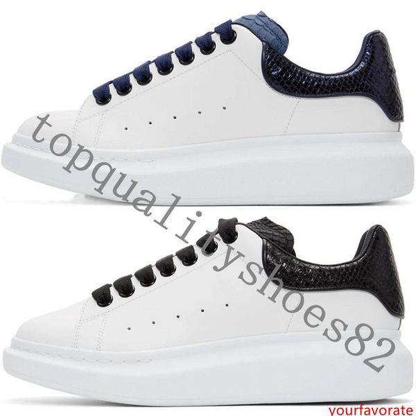 

2020 designer mens women casual shoes fashion platform trainers sneakers luminous fluorescent shoe snake back leather vintage chaussures