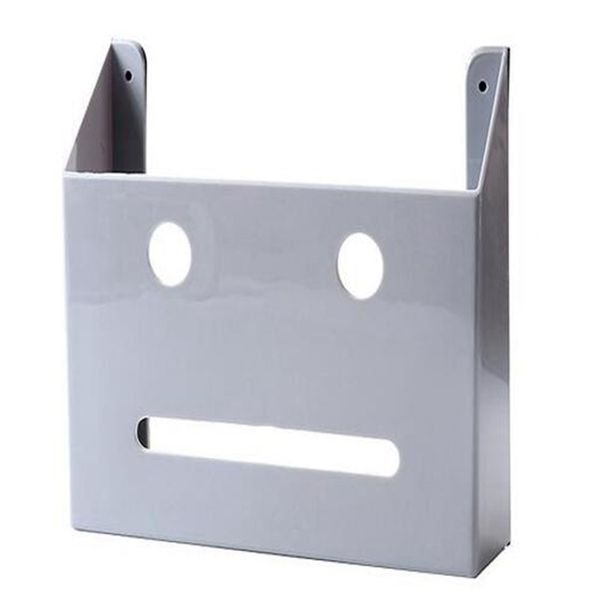 

мода простой робот хранения box макияж организатор творческий pp многофункциональная tissue box главная кухня организация хранения