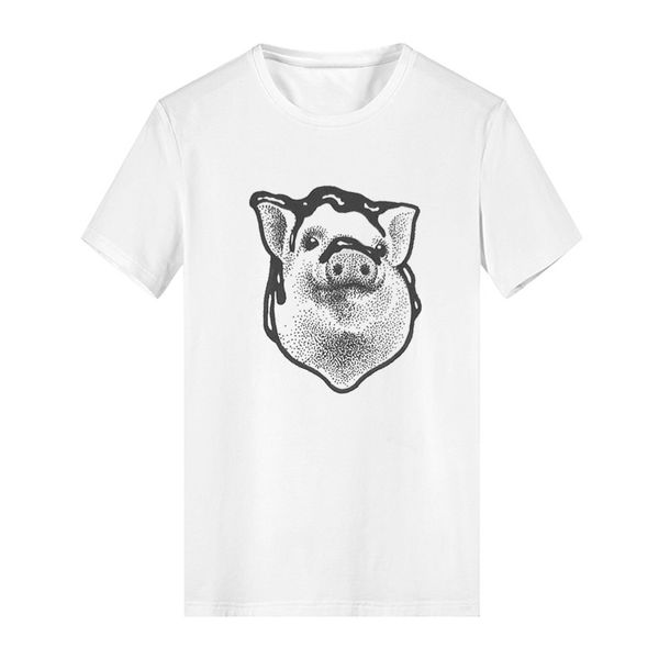 

muqgew female t-shirt cartoon animated printed t-shirts for women o-neck short-sleeved tee camisetas verano mujer 2019 #6040, White