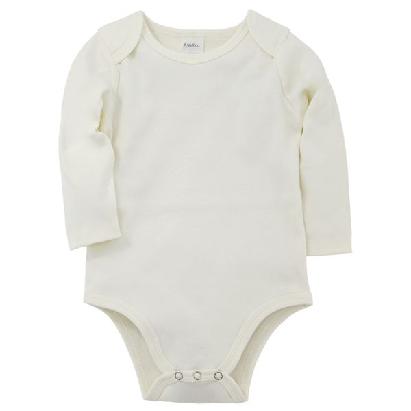 

2019 roupas bebe de 100% cotton toddler baby bodysuits one piece solid cute newborn girls onesie overalls long infant sleepwear, White