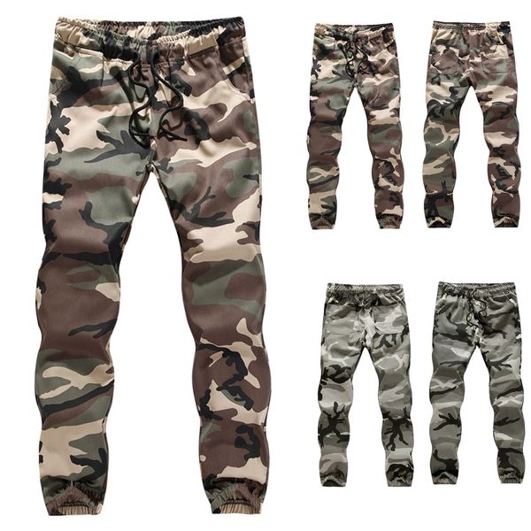 

mens casual jogger camo sportwear soft and comfortable baggy harem pants slacks trousers sweatpants l50/0205, Black