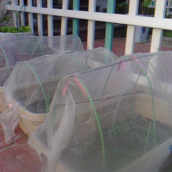 

garden insect proof net vegetable barrier easy installation bird plant other garden supplies