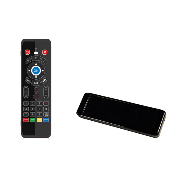 Mini telecomando per mouse volante wireless con tastiera touchpad T16 da 2,4 g per Android TV Box