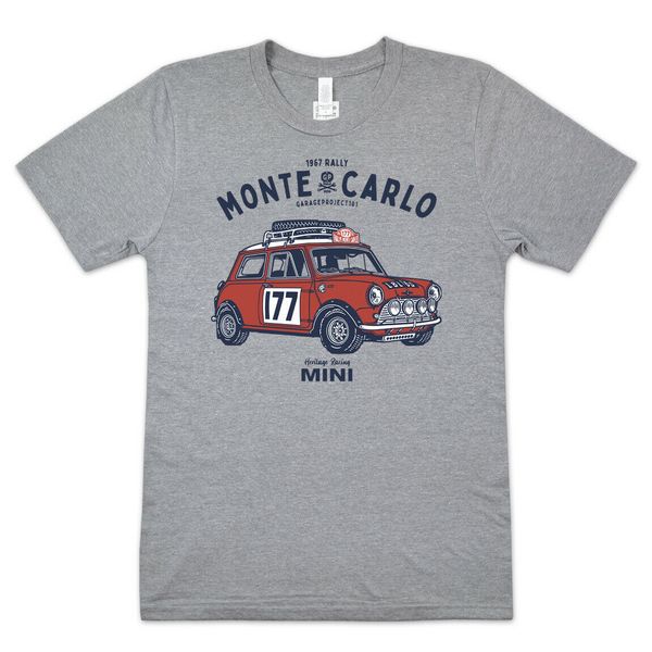 Monte Carlo T Shirt Size Chart