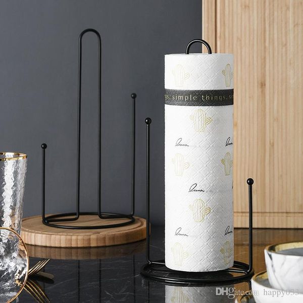 

бумажные полотенца держатель столешница кухня спальня гостиная бумажные полотенца диспенсер стойку стоя металла держатель ткани # 286