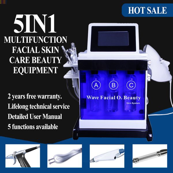 

oxygen therapy equipment hydro dermabrasion peeling skin rejuvenation microdermabrasion machine hydra cleaning skin