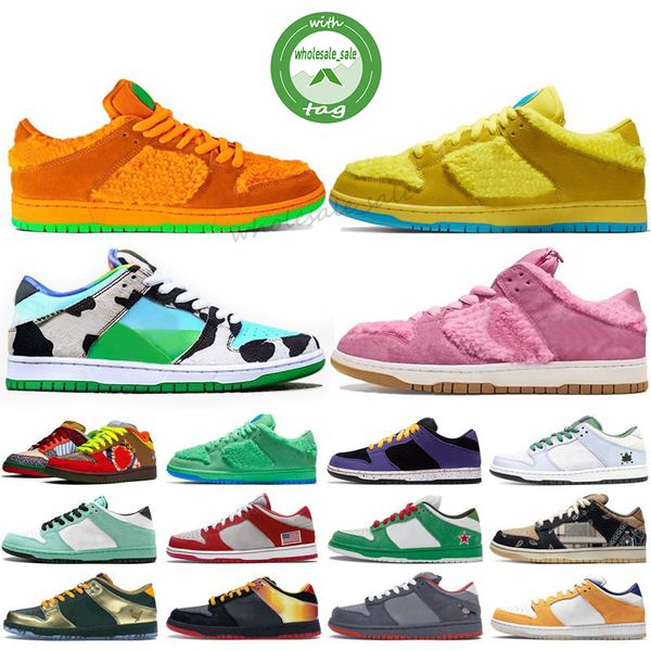 

classic chunky dunky basketball shoes for men women dunk sneakers yellow bear nasty boys syracuse acg terra mens casual trainers skateboard