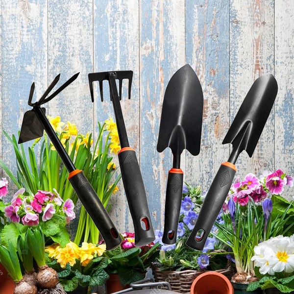 

6шт/набор мастерок садовые инструменты секаторы прополки вилка перчатки домашнего балкона