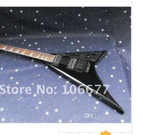 

2012 new arrival black electric guitar retail guitars in stock ing