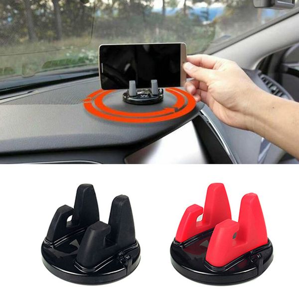 

car phone holder stands rotating adhesive support for lada granta vesta kalina priora niva xray largus astra h g j zafira