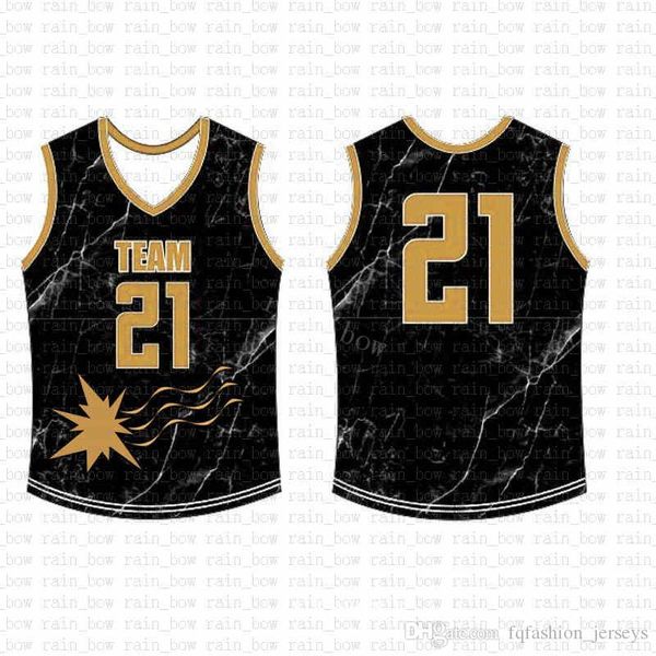 2019 New Custom Basketball Jersey alta qualidade Mens frete grátis bordado Logos 100% sale032 top costurado
