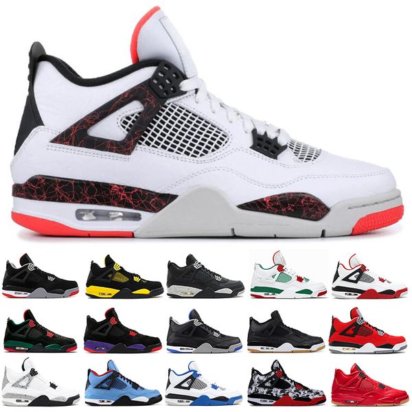 

2019 4 7 13 bred men basketball thunder white cement pure money royalty game royal s sports sneakers us - outdoor shoes