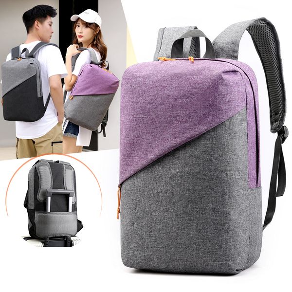 

woman's multi lapbackpacks anti theft backpack for men travel backpack school bag male mochila boy girls's colorful design travel