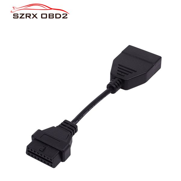 

obd/obd2 connector 12 pin adapter to 16pin diagnostic cable 12pin vehicles ing