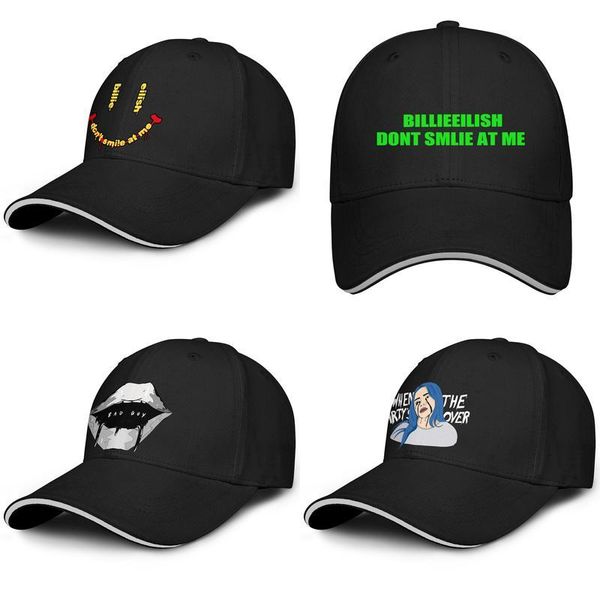 

when the party's over billie eilish fashion baseball sandwich hat baseball cute truck driver cap cool bad guy billie eilish don't, Blue;gray
