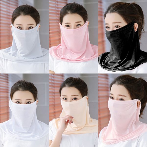 

y5z7t gridmask seamless masks magic skull scarf face outdoor scarf cycling riding versatile warm neckerchief halloween costumes, Black