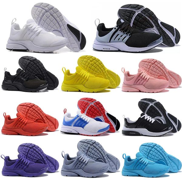 

with socks luxury prestos men women running shoes ultra yellow oreo light blue pink all red mens trainers breathable sneakers size 36-45