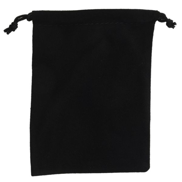 

50x velvet bag jewelry box for joya 120 x 100 mm black, Blue;pink