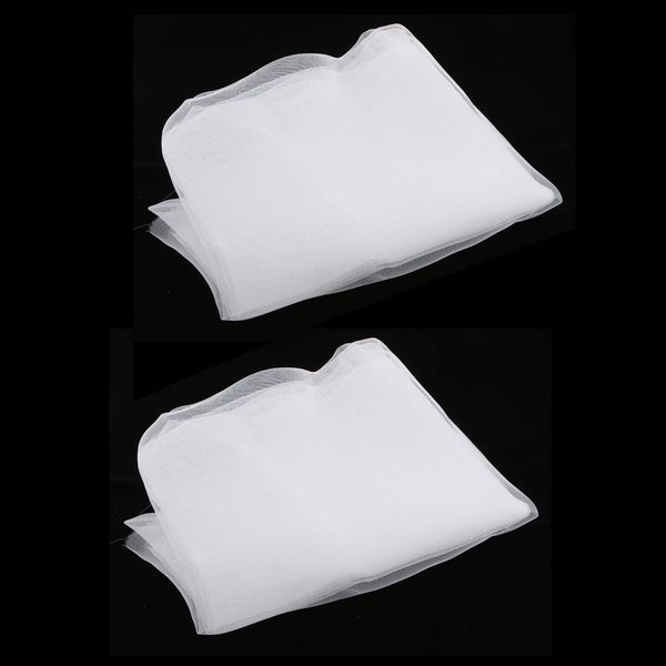 

2 piece 1 meter polyester silk screen printing mesh 145cm width 80t - white