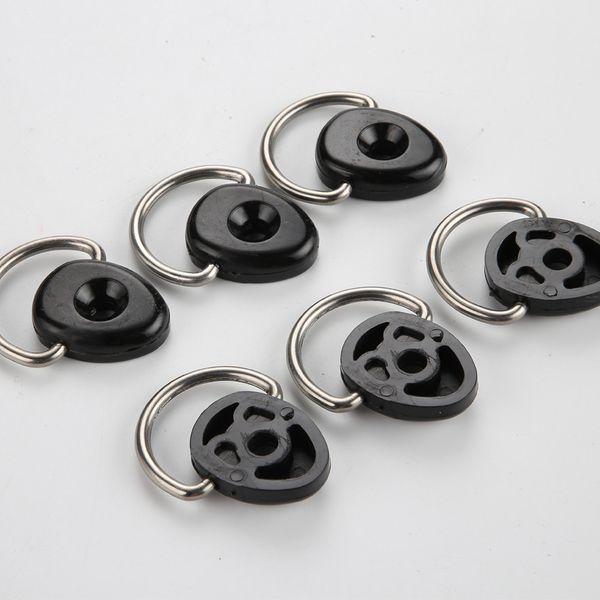 

1pcs d ring tie down loop canoe row boat d-type buckles backrest buckles special buttons safety deck fitting parts kayak part