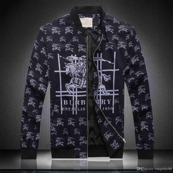 

men women coats brand new jackets spring autumn windbreaker casual coats, Black