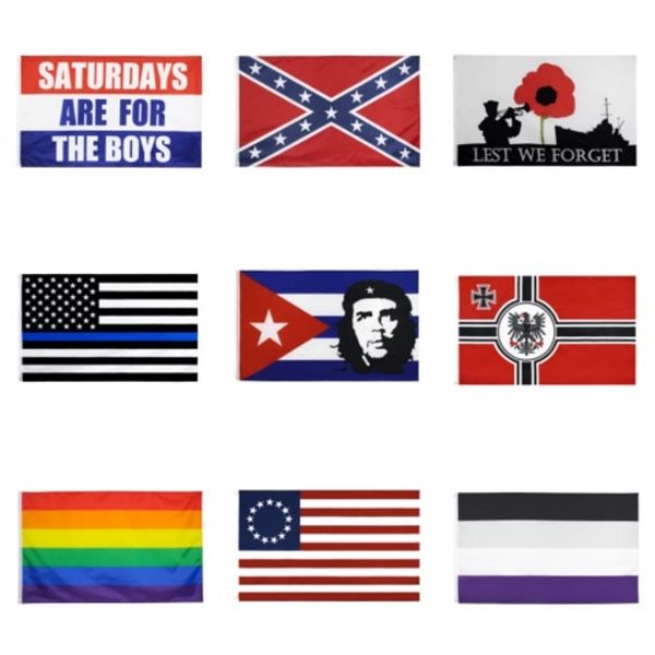 

радуга флаг 3x5 ft 90x150cm полиэстер лесбийская gay pride lgbt для украшения ly # 579