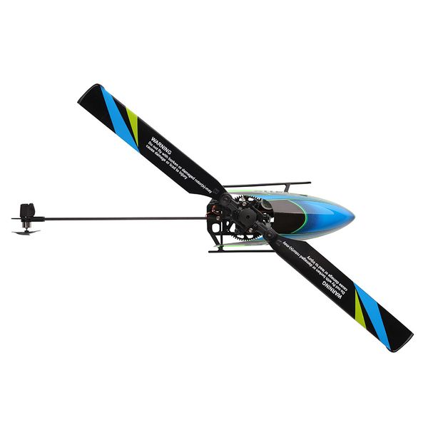 

new v911s 2.4g 4ch 6-aixs gyro flybarless rc helicopter rtf - mode 2