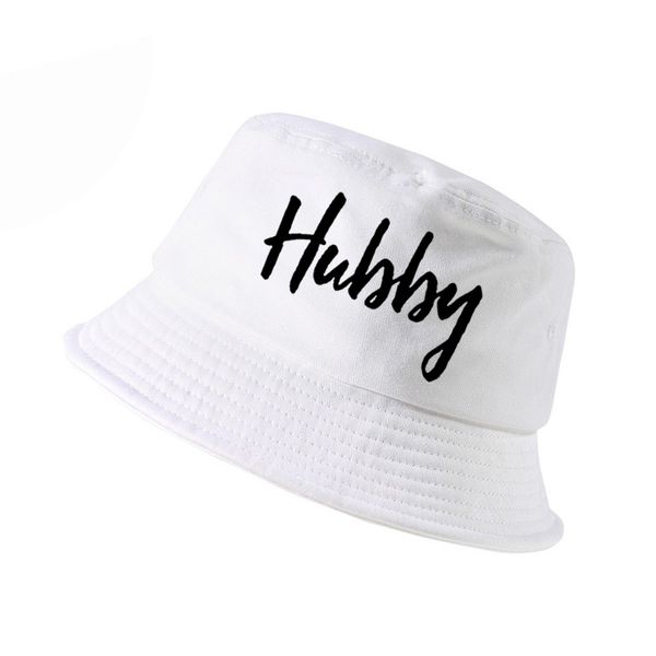 

paddy design honeymoon wedding mr and mrs married hubby wifey bucket hat casual etter printed panama fisherman cap