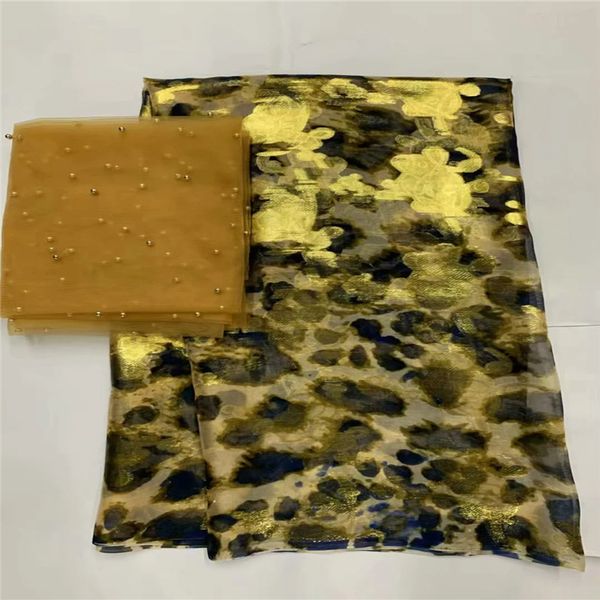 

5+2yards most beautiful silk lace fabric satin for dress new arrival african silk velvet fabric good quality for gold lxe050502, Black;white